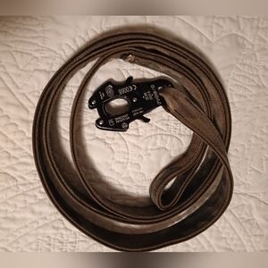 Heavy Duty Large Camo Dog Leash With Frog Clamp